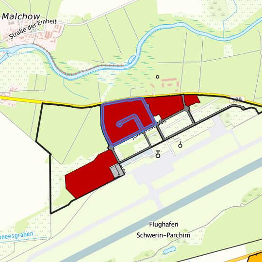 Detailed view of the requested site