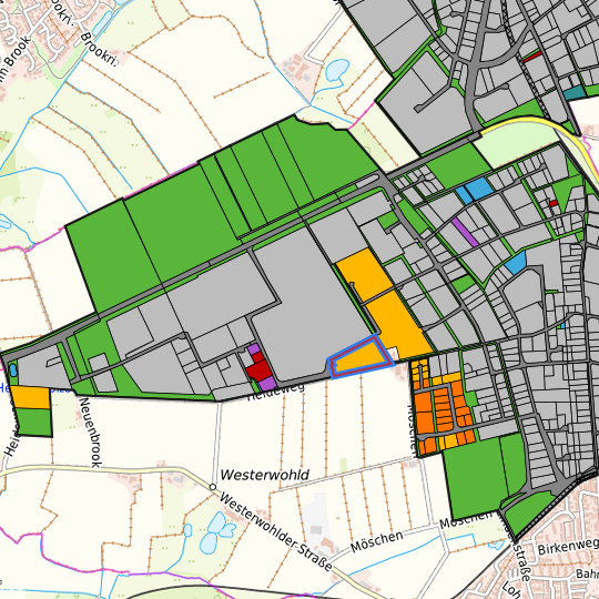 Detailed view of the requested site