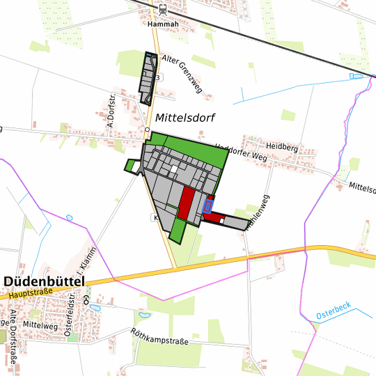 Detailed view of the requested site