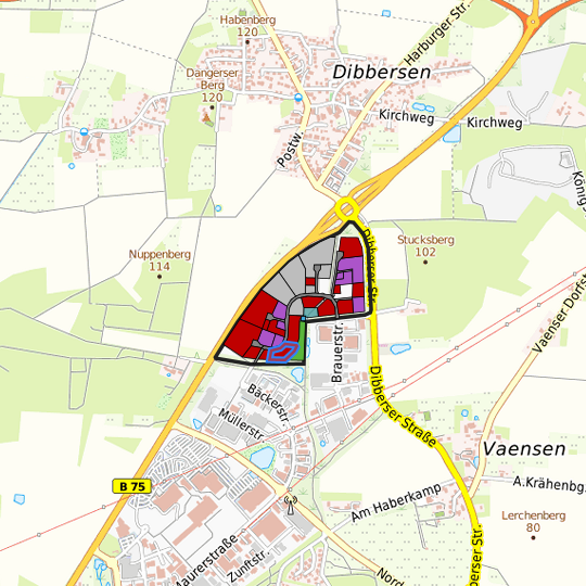 Detailed view of the requested site