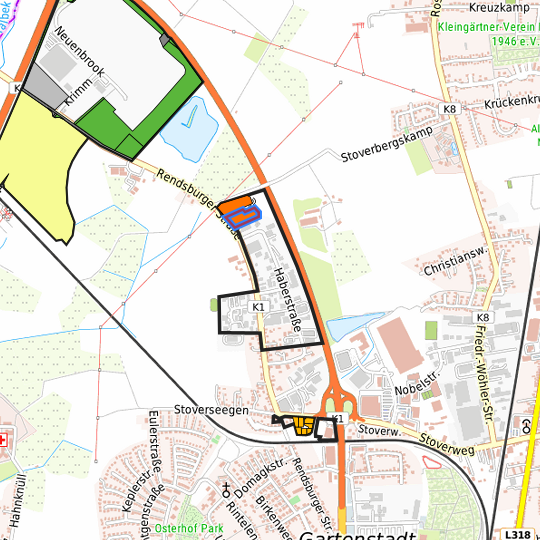 Detailed view of the requested site
