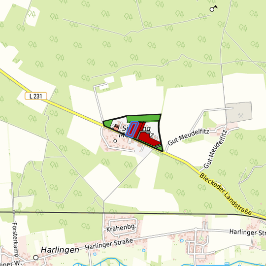 Detailed view of the requested site