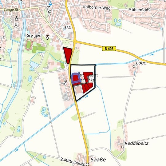 Detailed view of the requested site