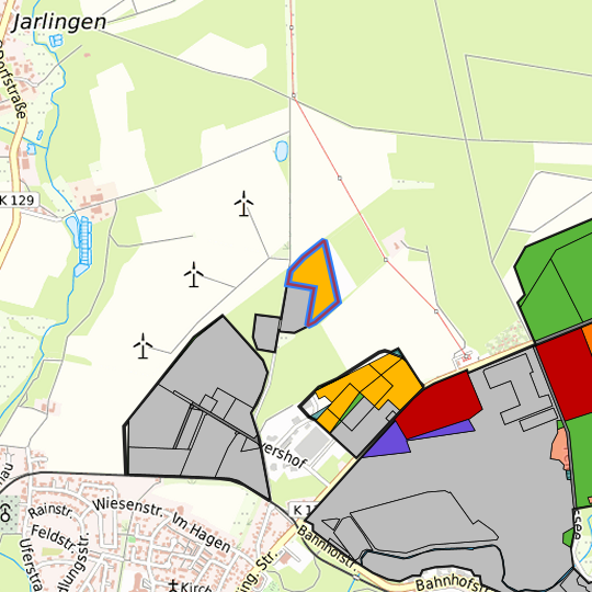 Detailed view of the requested site