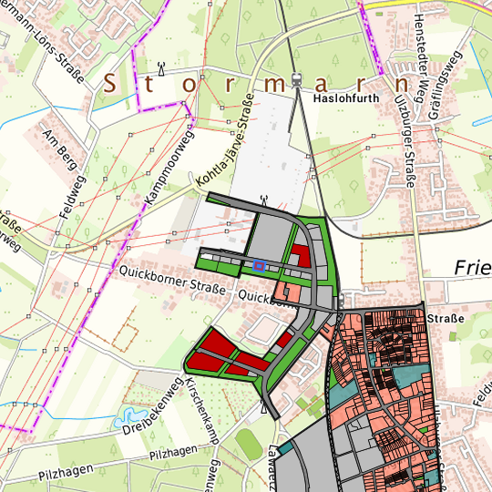 Detailed view of the requested site