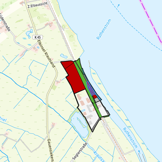 Detailed view of the requested site