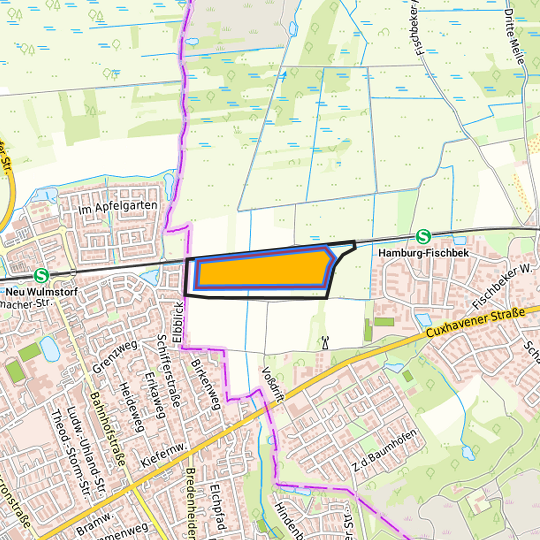 Detailed view of the requested site
