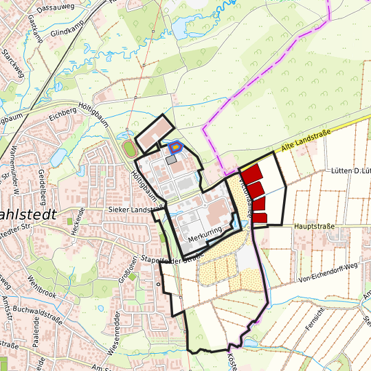 Detailed view of the requested site
