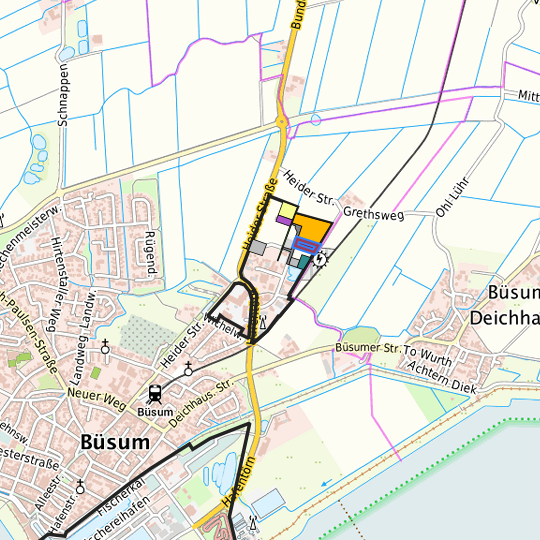 Detailed view of the requested site