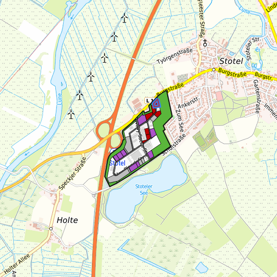 Detailed view of the requested site