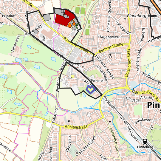 Detailed view of the requested site