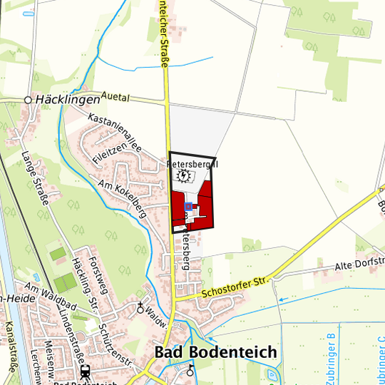 Detailed view of the requested site