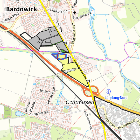 Detailed view of the requested site