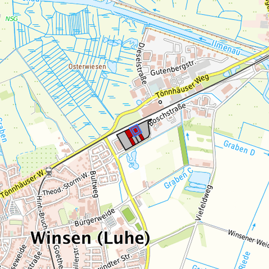 Detailed view of the requested site