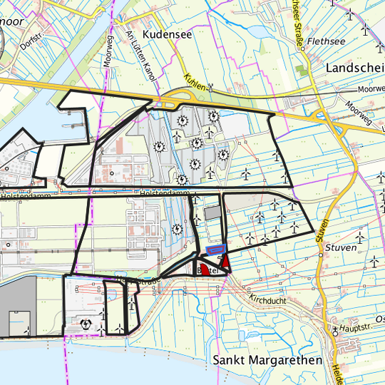 Detailed view of the requested site