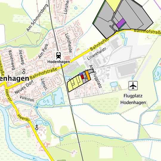 Detailed view of the requested site