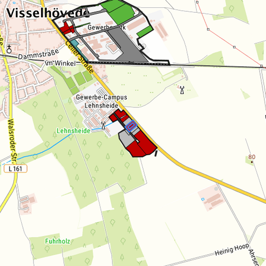 Detailed view of the requested site