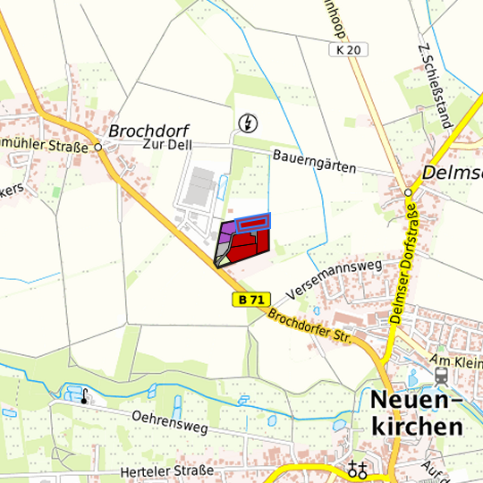 Detailed view of the requested site