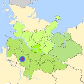 Lage in der Metropolregion Hamburg