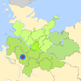 Location in the Hamburg Metropolitan Region