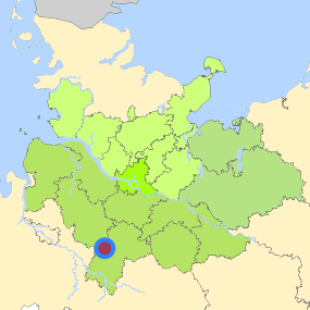 Lage in der Metropolregion Hamburg
