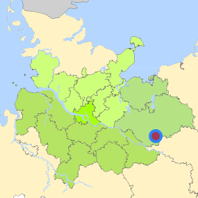 Location in the Hamburg Metropolitan Region