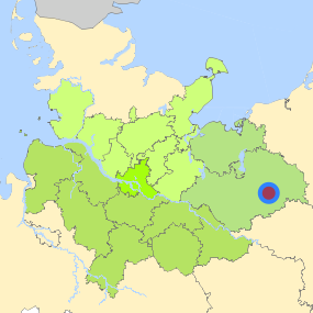 Lage in der Metropolregion Hamburg