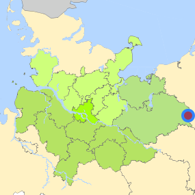 Location in the Hamburg Metropolitan Region
