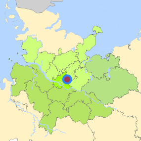 Lage in der Metropolregion Hamburg