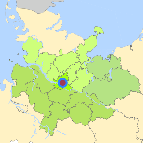 Location in the Hamburg Metropolitan Region