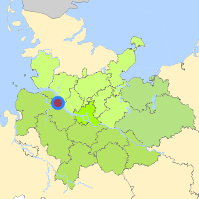 Lage in der Metropolregion Hamburg