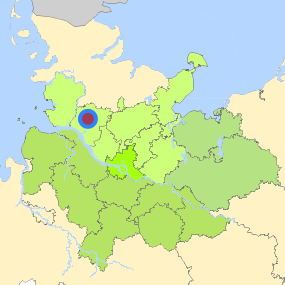 Location in the Hamburg Metropolitan Region