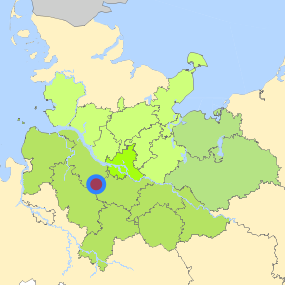 Lage in der Metropolregion Hamburg
