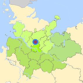 Lage in der Metropolregion Hamburg