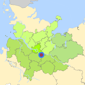 Lage in der Metropolregion Hamburg
