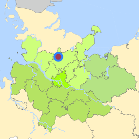 Lage in der Metropolregion Hamburg