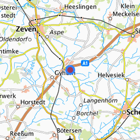 Location in the requested region 