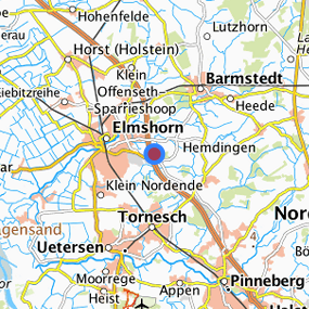Location in the requested region 