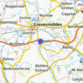 Location in the requested region 