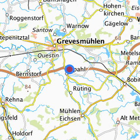 Location in the requested region 