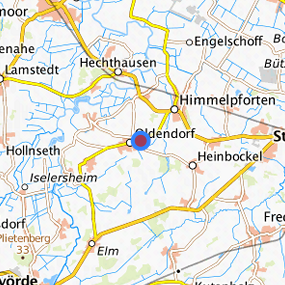 Location in the requested region 