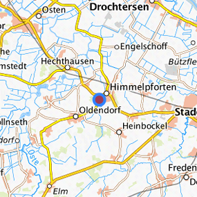 Location in the requested region 