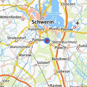 Location in the requested region 
