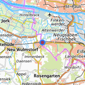 Location in the requested region 