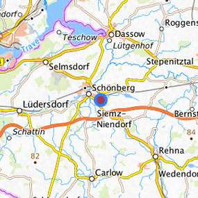 Location in the requested region 