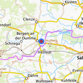 Location in the requested region 