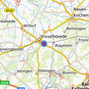 Location in the requested region 